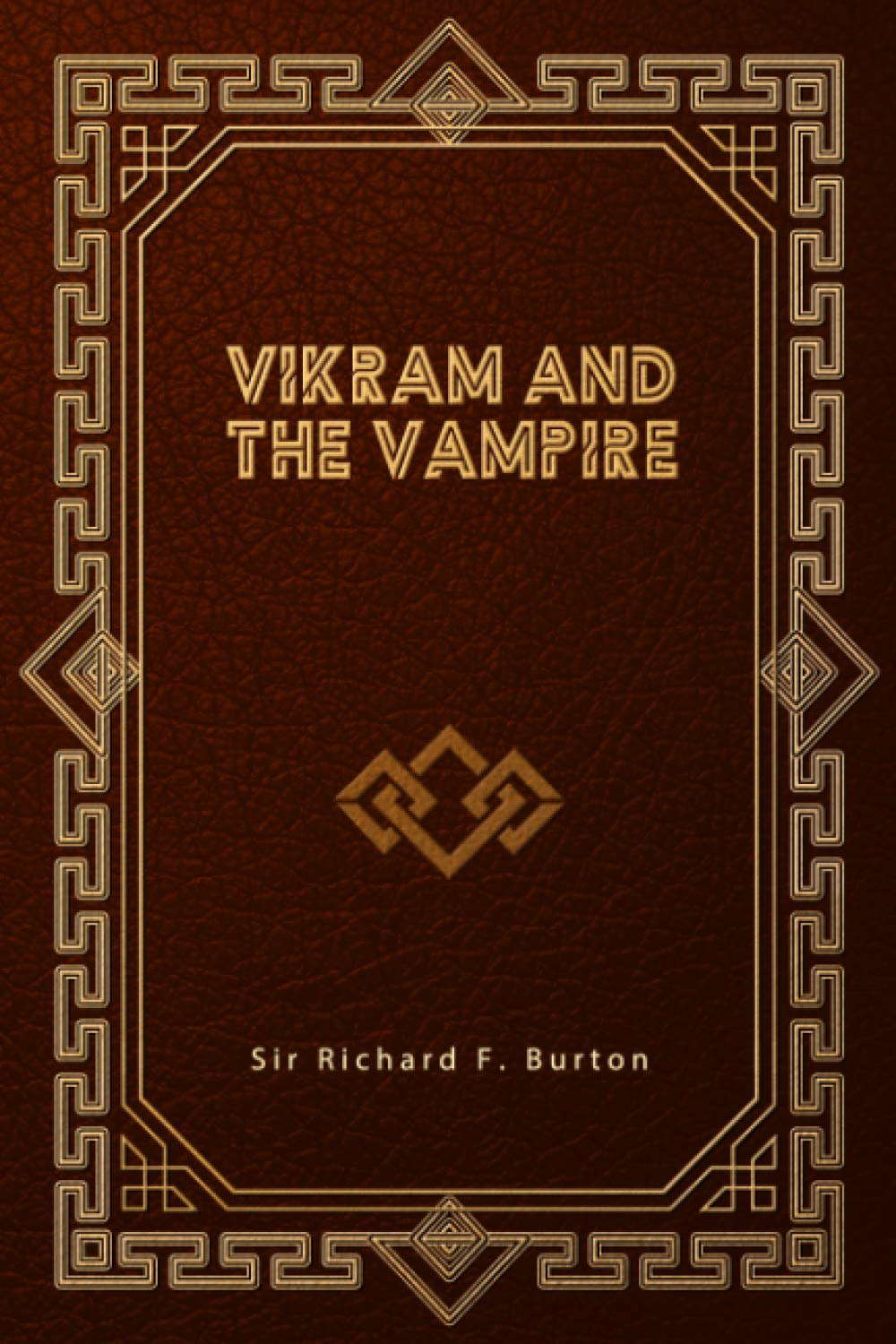 Vikram and the Vampire poster