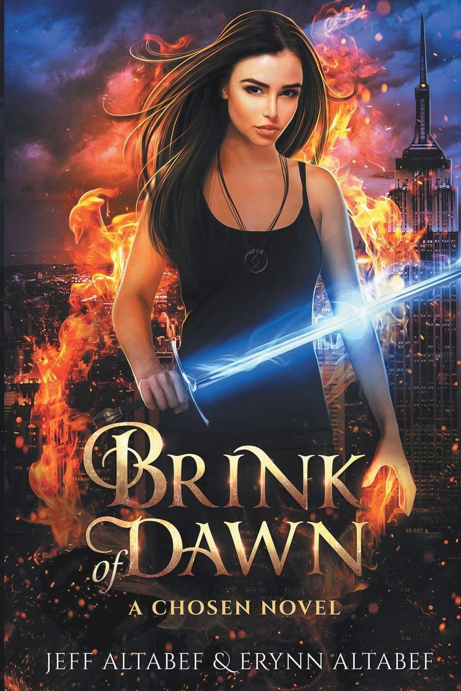 Brink of Dawn: A Gripping Fantasy Thriller (Chosen) poster