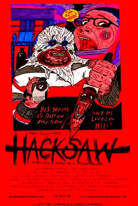 Hacksaw: Documentary of a Psycho Killer poster