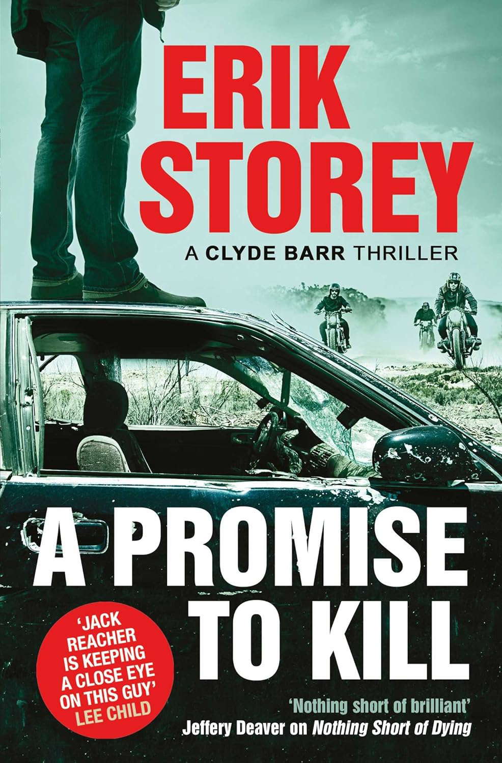 A Promise to Kill: A Clyde Barr Thriller poster