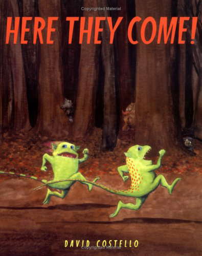 Here They Come! poster