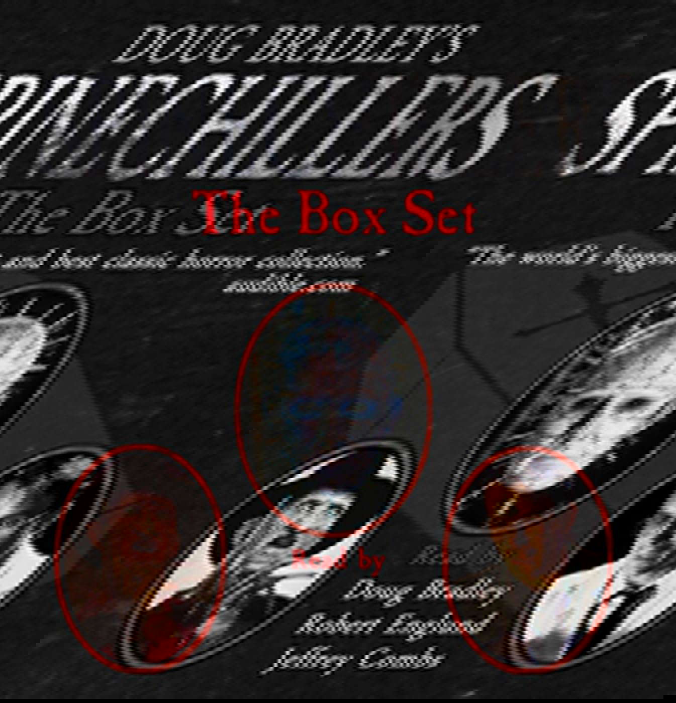 The Complete Box Set: Volumes 1-13 (Doug Bradley's Spinechillers, 14) poster