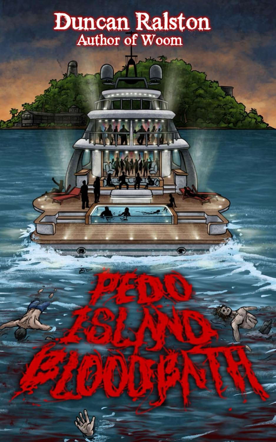 Pedo Island Bloodbath poster