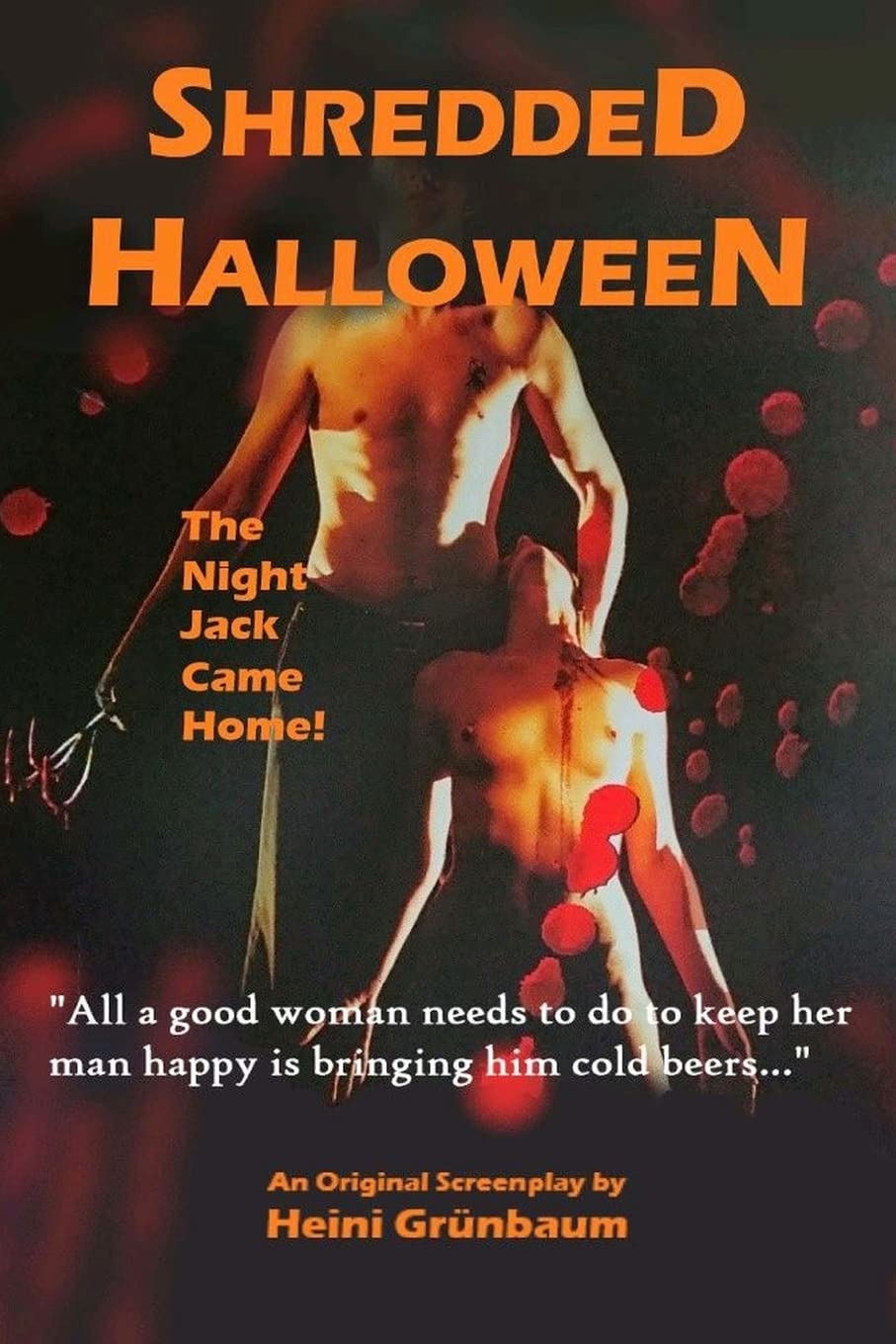 Shredded Halloween poster