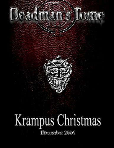 Deadman's Tome Krampus Christmas poster