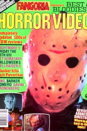 Fangoria Presents Best and Bloodiest Horror Video #2 poster