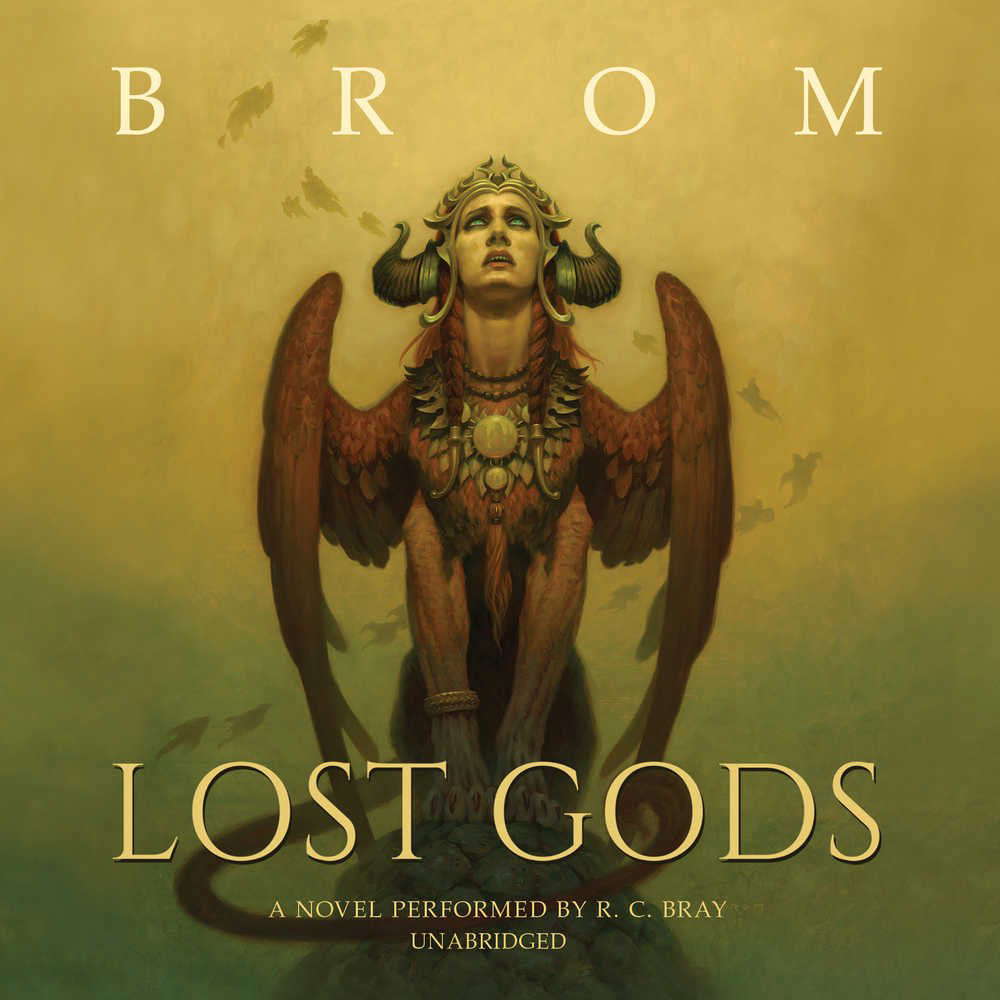 Lost Gods Lib/E poster