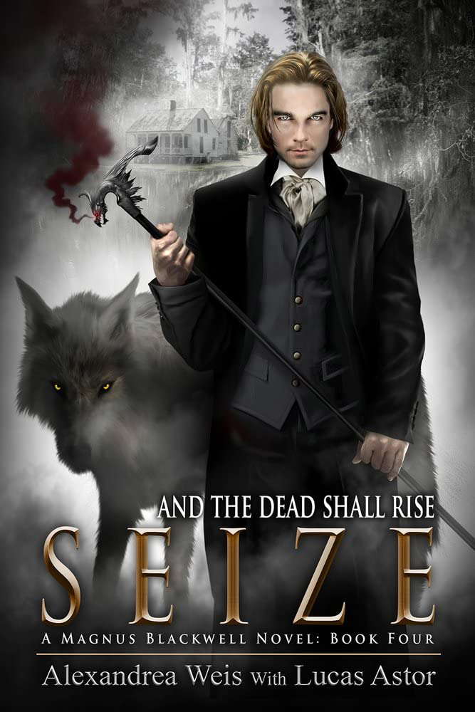 Seize (A Magnus Blackwell Novel Book 4) poster