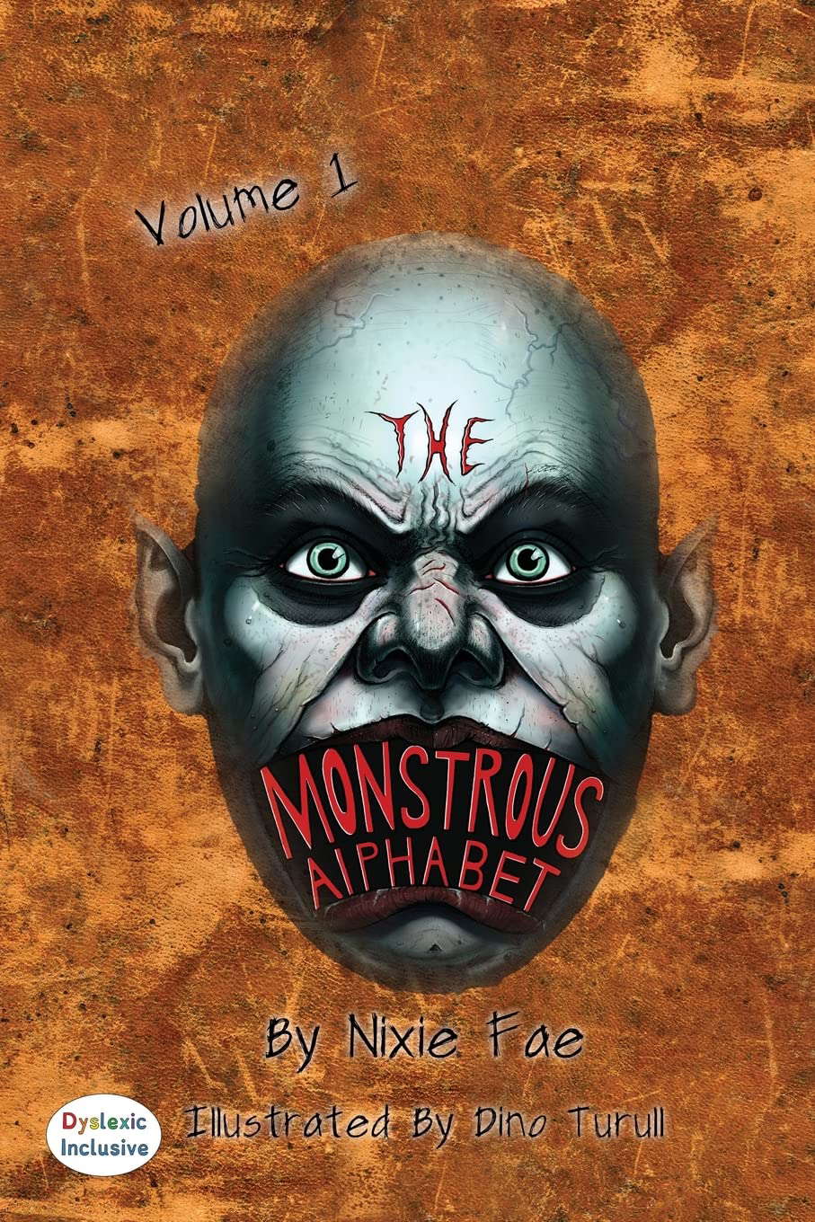 The Monstrous Alphabet (Dyslexic Inclusive) poster