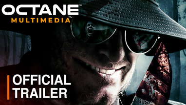 When a Stranger Knocks | Official Trailer | Horror | OMM poster