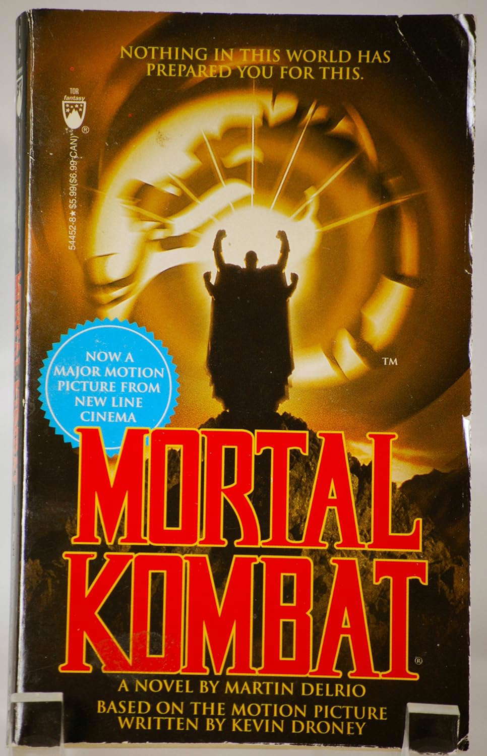Mortal Kombat: A Novel poster