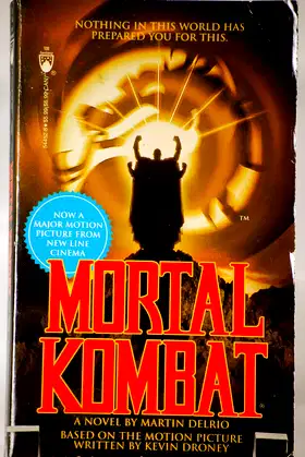 Mortal Kombat: A Novel poster
