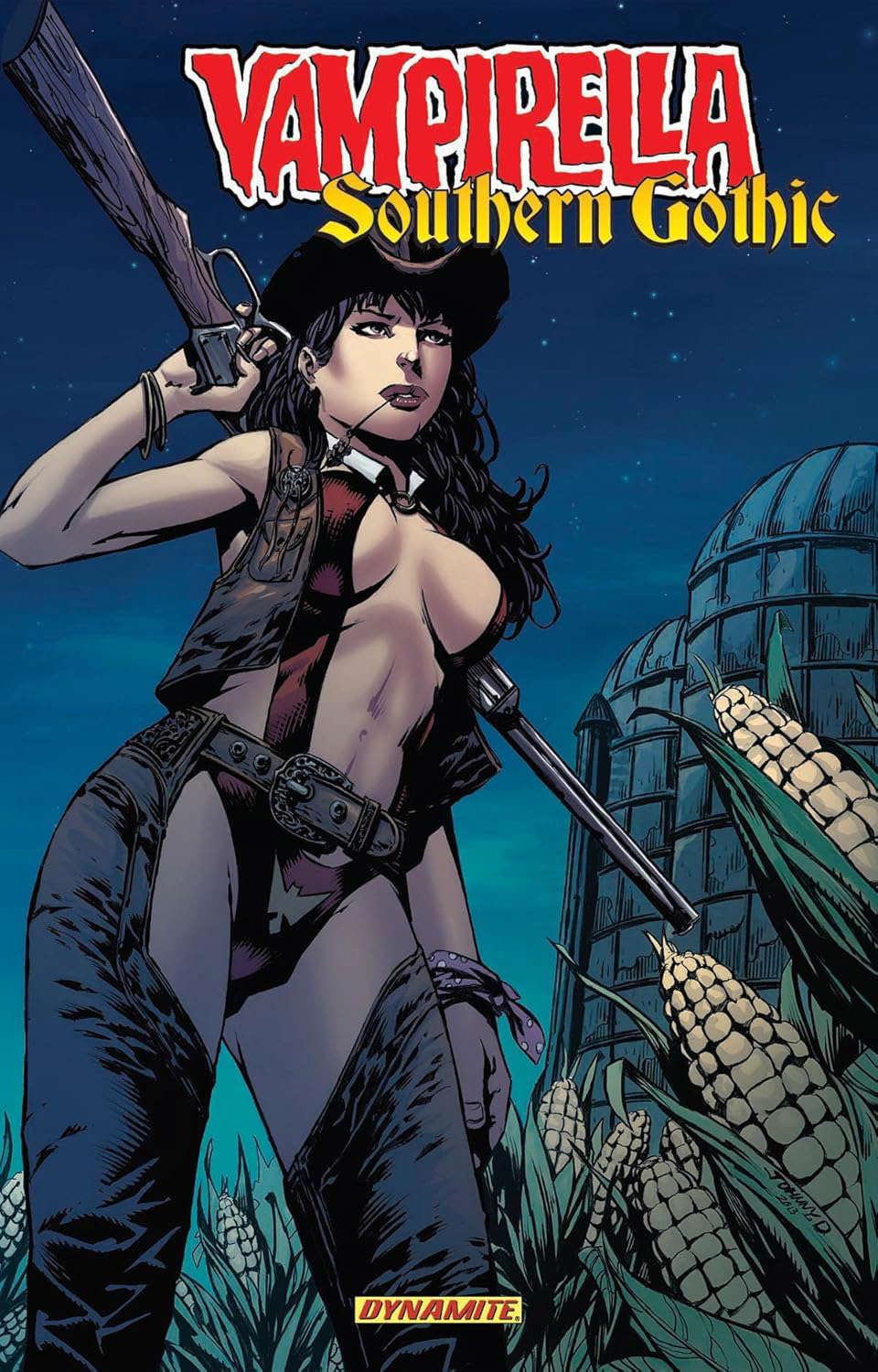 Vampirella: Southern Gothic poster