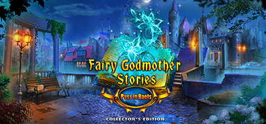 Fairy Godmother Stories: Puss in Boots Collector's Edition capsule