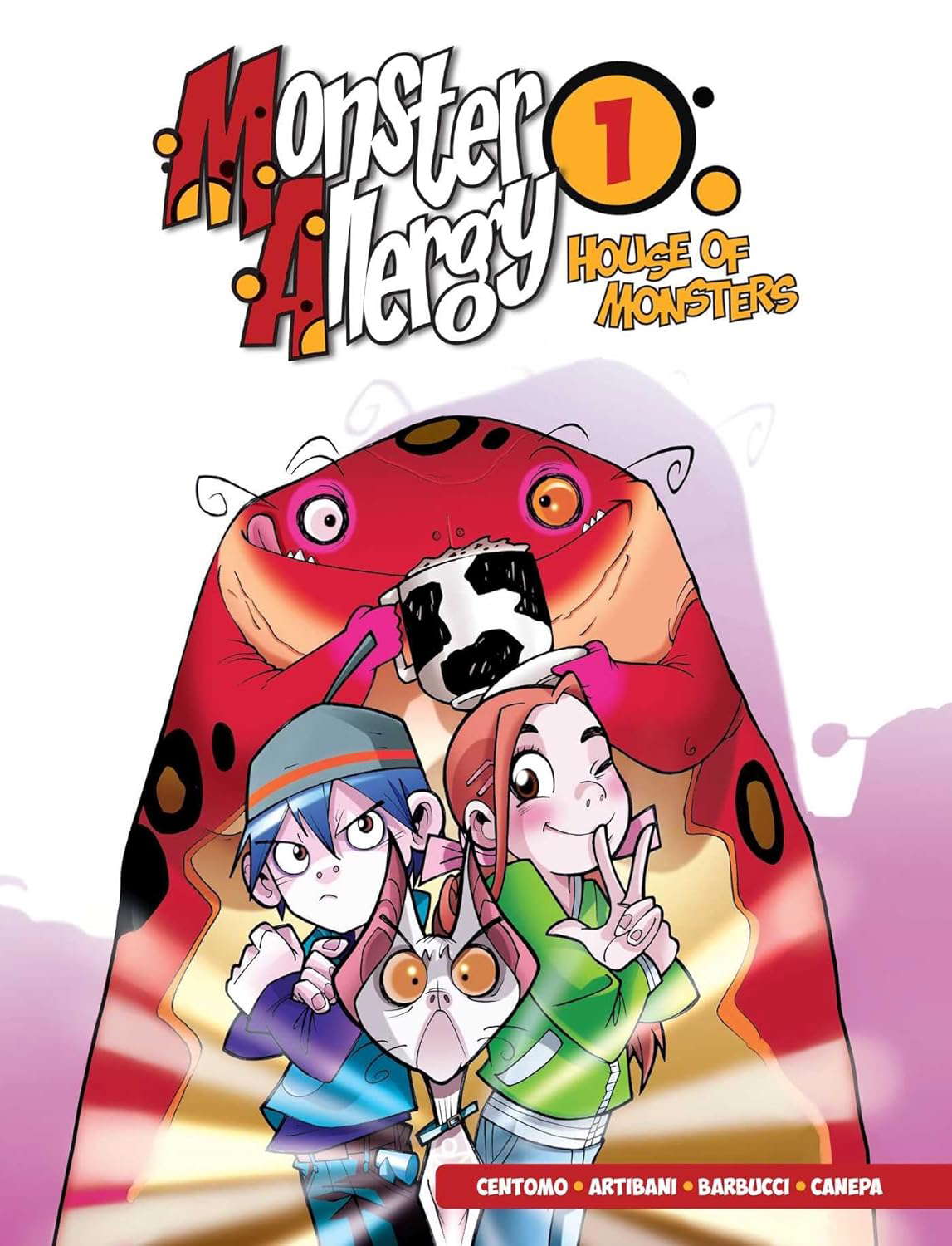 Monster Allergy, Vol. 1: House of Monsters poster