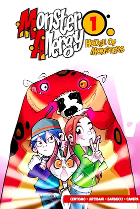 Monster Allergy, Vol. 1: House of Monsters poster