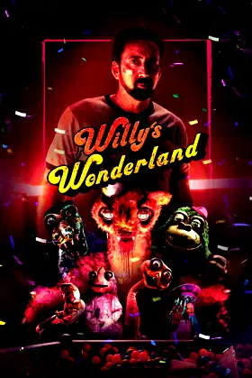 Willy's Wonderland poster