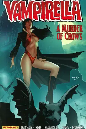 Vampirella Volume 2: A Murder of Crows (VAMPIRELLA TP) poster