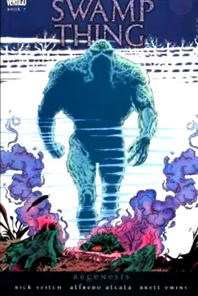 Swamp Thing : Regenesis poster