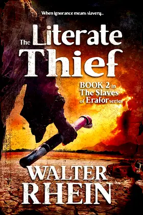 Literate Thief (The Slaves of Erafor Book 2) poster