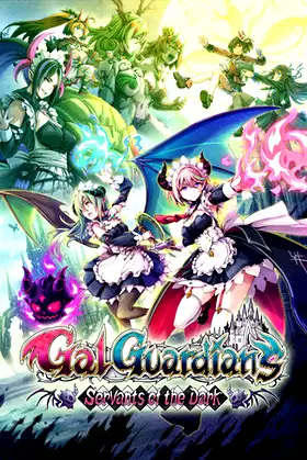 Gal Guardians: Servants of the Dark poster
