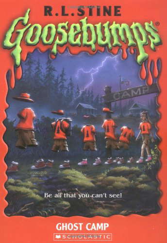 Goosebumps #45: Ghost Camp poster