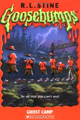 Goosebumps #45: Ghost Camp poster