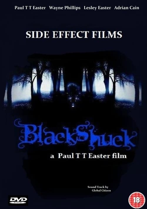 Black Shuck poster