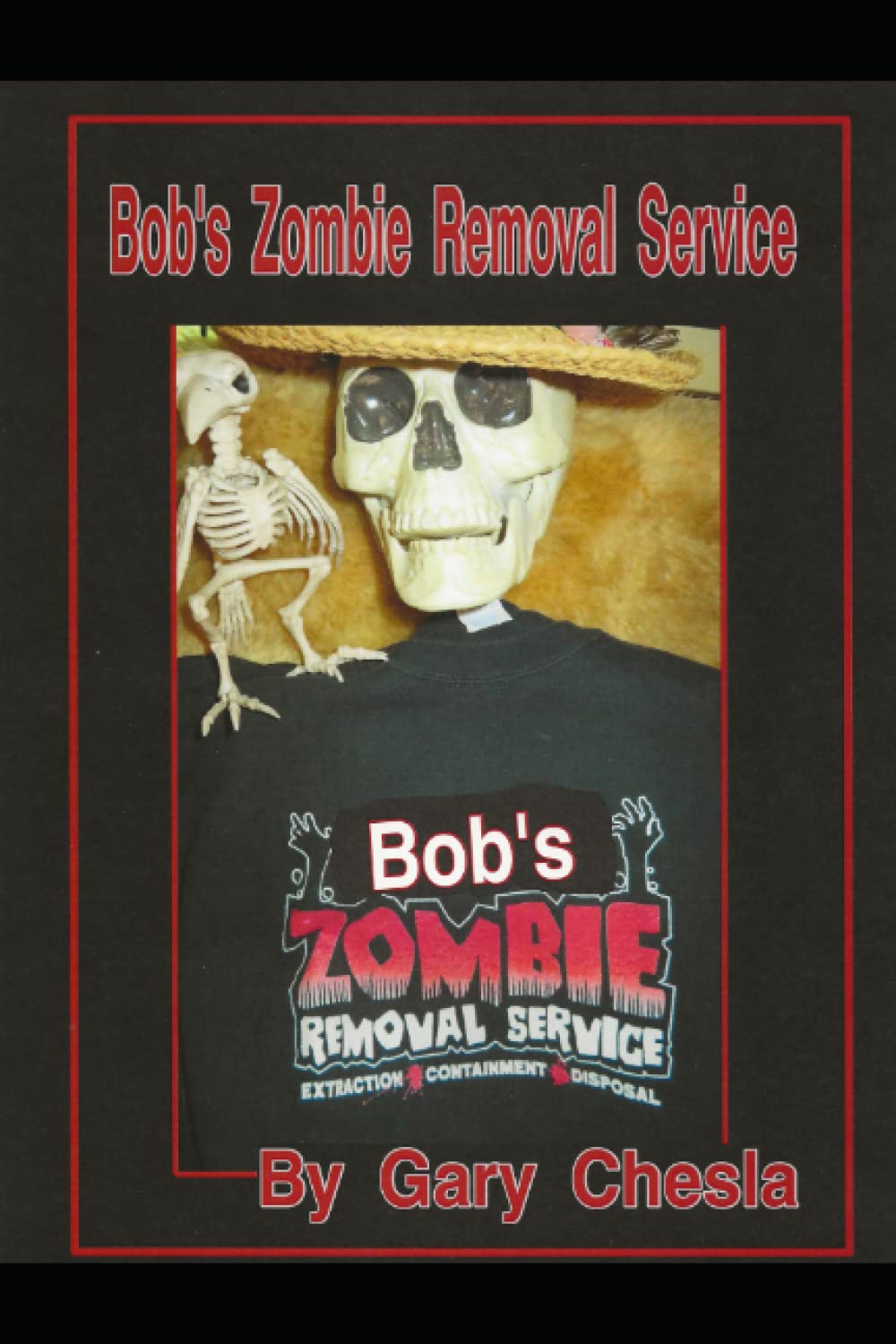 Bob's Zombie Removal Service poster