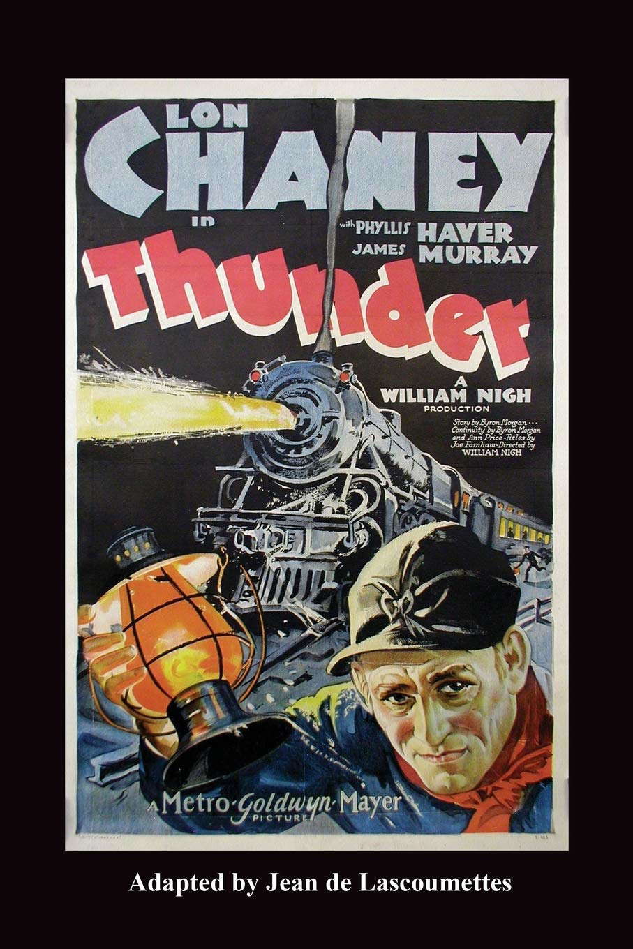 Thunder - Starring Lon Chaney poster