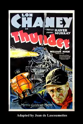 Thunder - Starring Lon Chaney poster