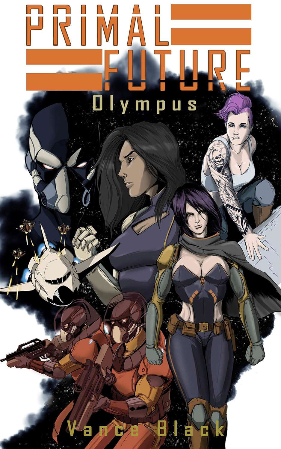 Olympus (Primal Future Book 1) poster
