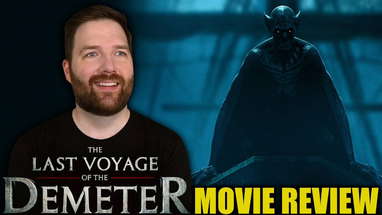 The Last Voyage of the Demeter - Movie Review poster