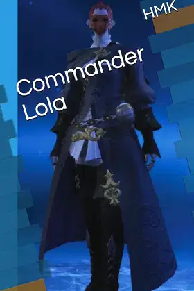 Commander Lola (Hellssina Clan Short Story's) poster