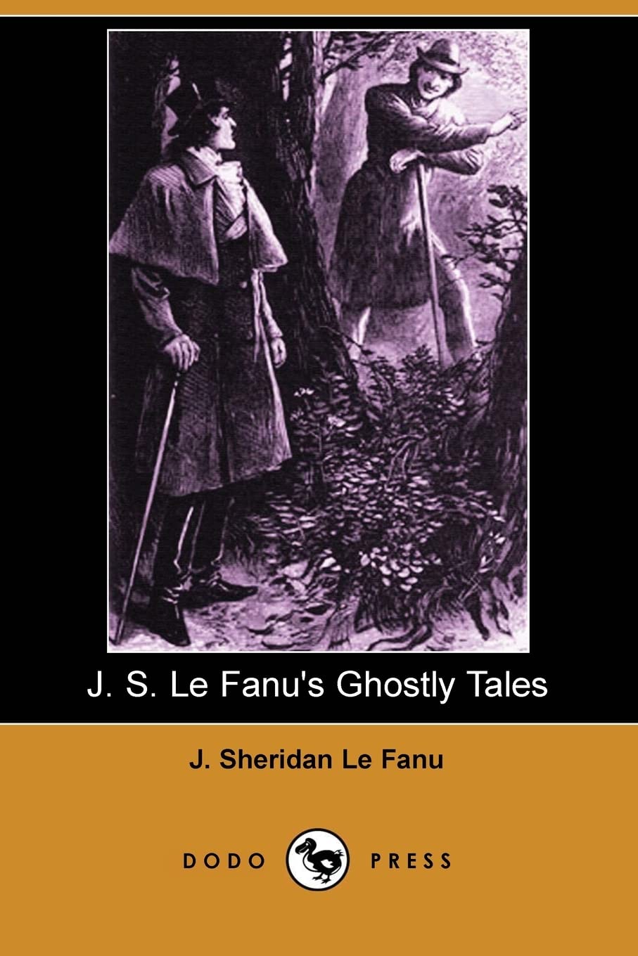 J. S. Le Fanu's Ghostly Tales (Dodo Press) poster