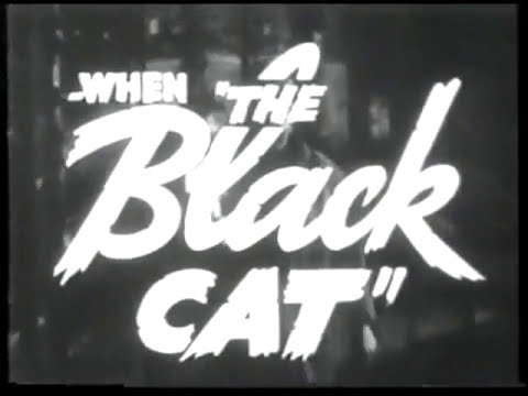 Poster for The Black Cat