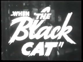 The Black Cat (1934) Trailer poster