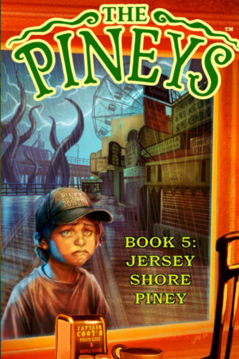 The Pineys: Book 5: Jersey Shore Piney poster