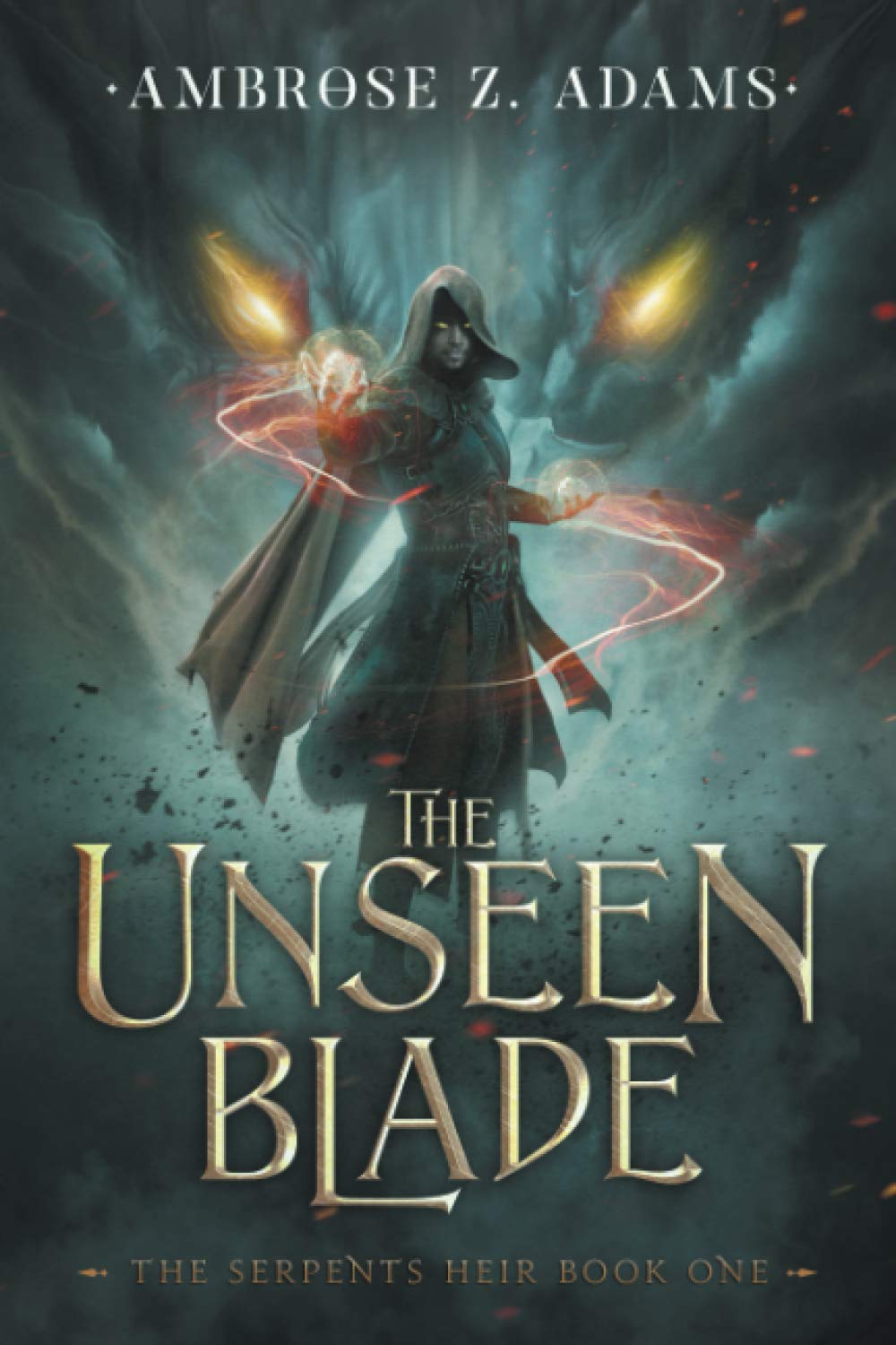 The Unseen Blade: The Serpent's Heir, Book 1 poster