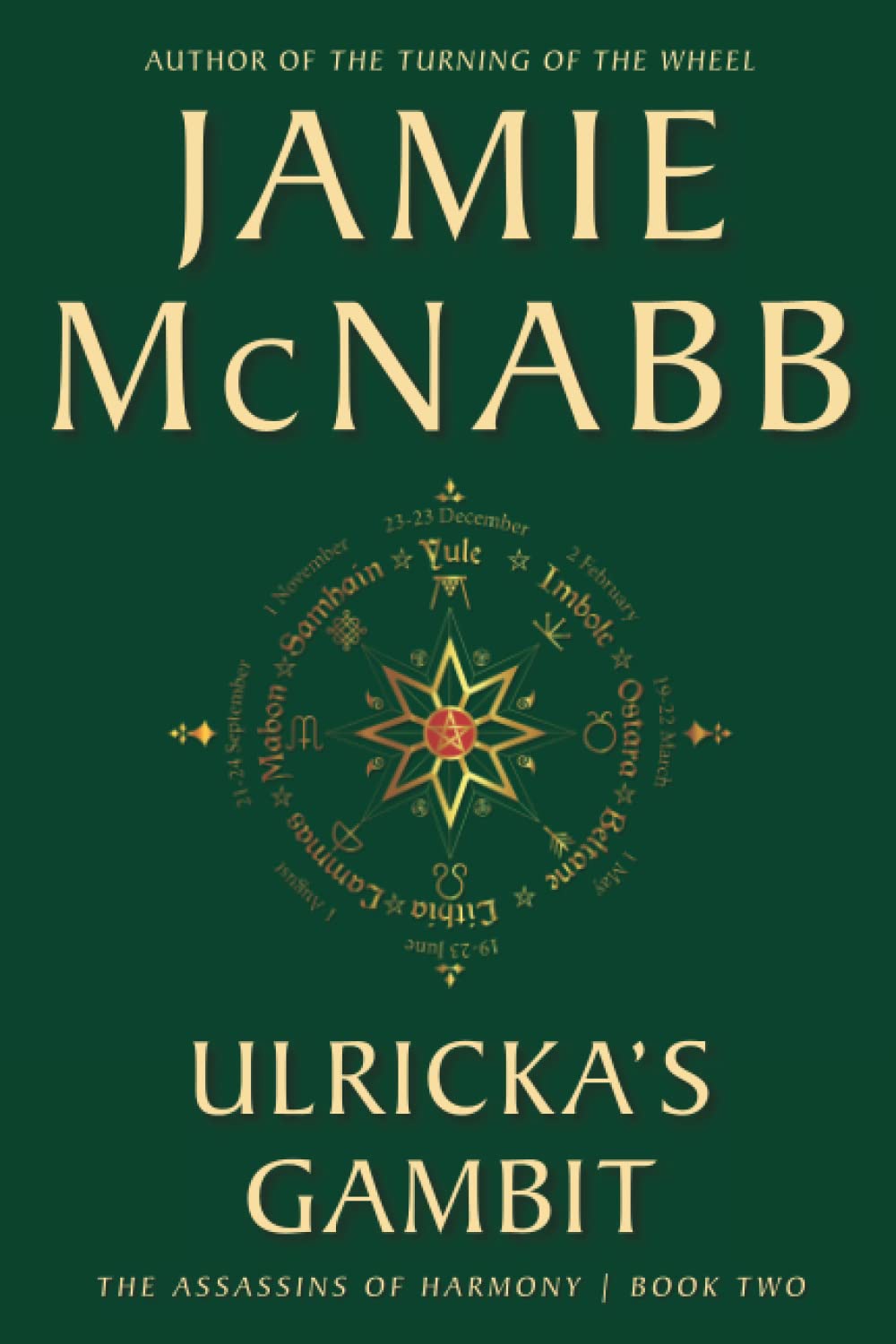 ULRICKA'S GAMBIT (THE ASSASSINS OF HARMONY) poster