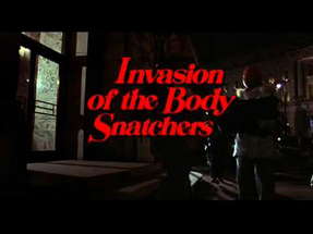 INVASION OF THE BODY SNATCHERS WEB TRAILER poster