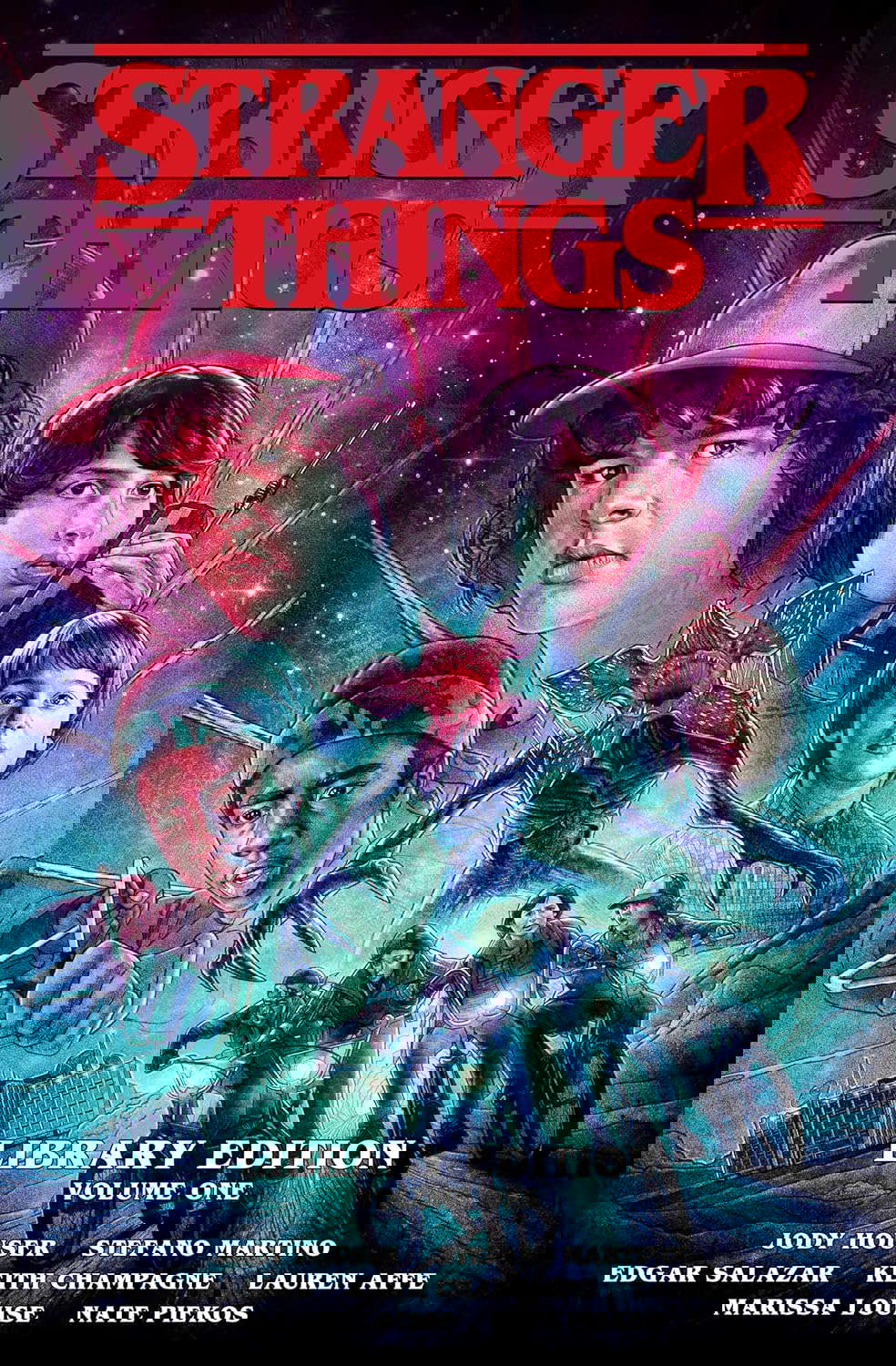 Stranger Things Library Edition Volume 1 (Graphic Novel) poster