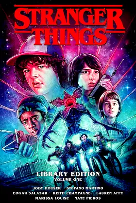Stranger Things Library Edition Volume 1 (Graphic Novel) poster