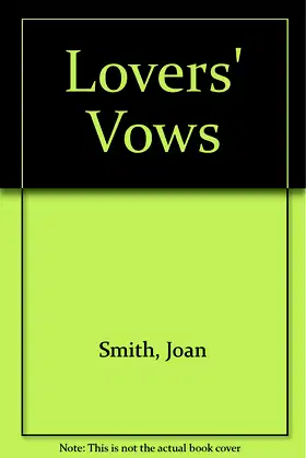 LOVERS' VOWS poster