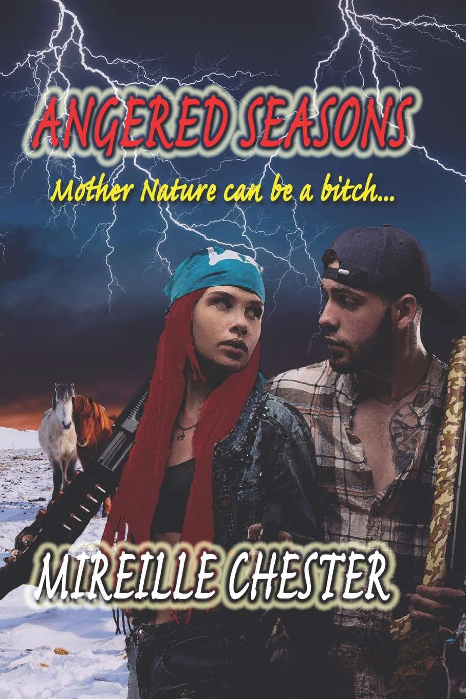 Angered Seasons poster