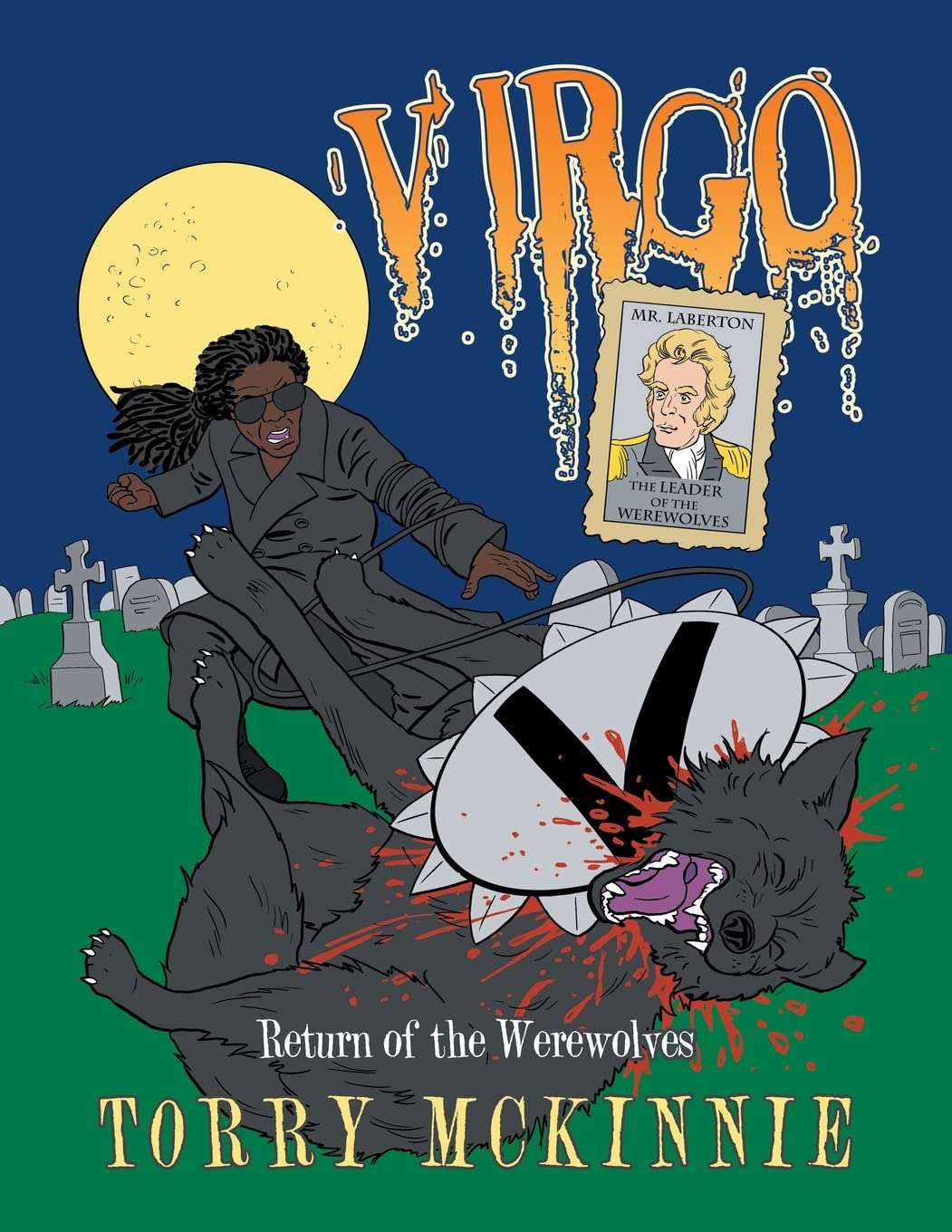 Virgo: Return of the Werewolves poster