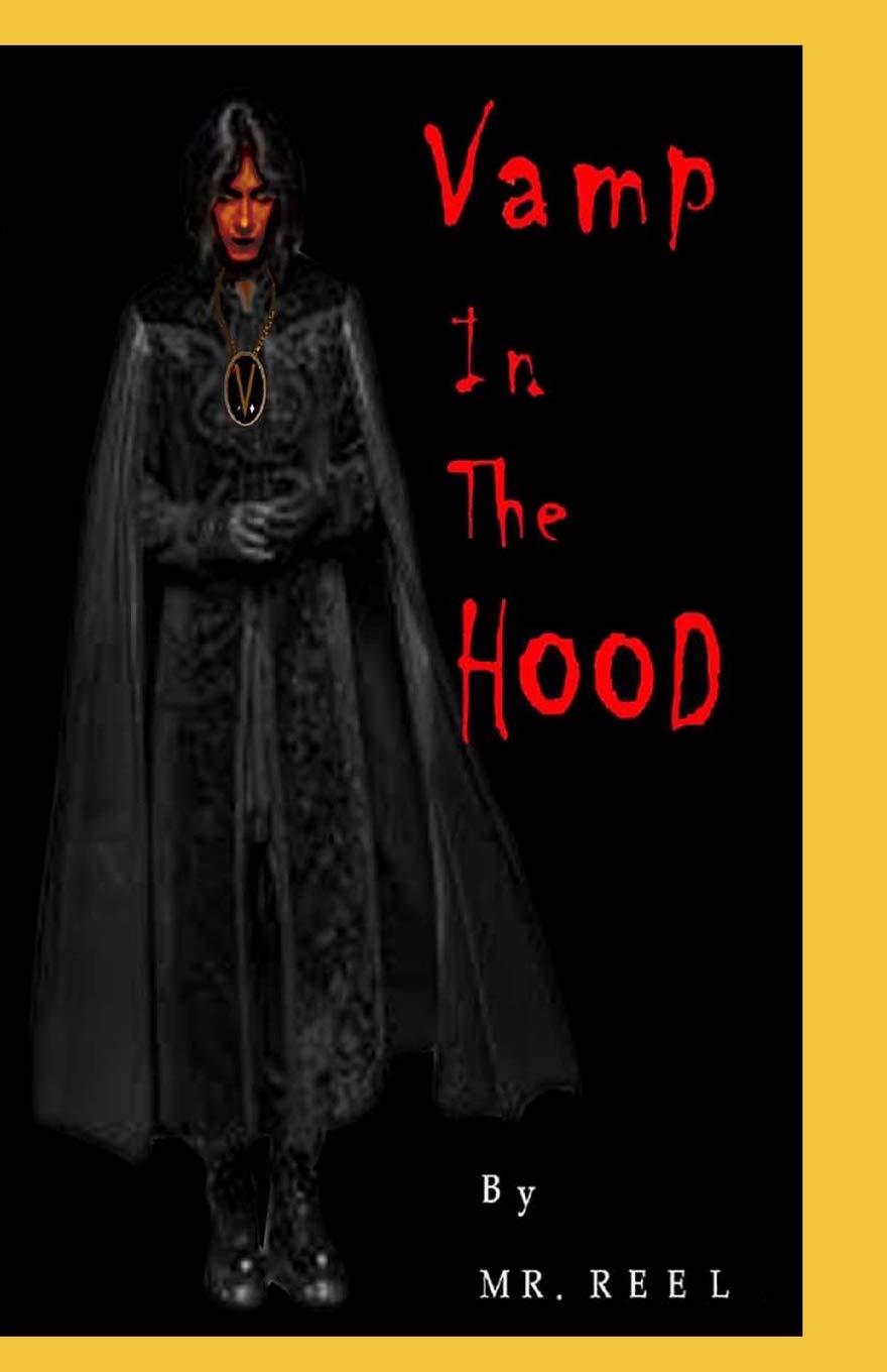 Vamp In The Hood (Book 1) poster