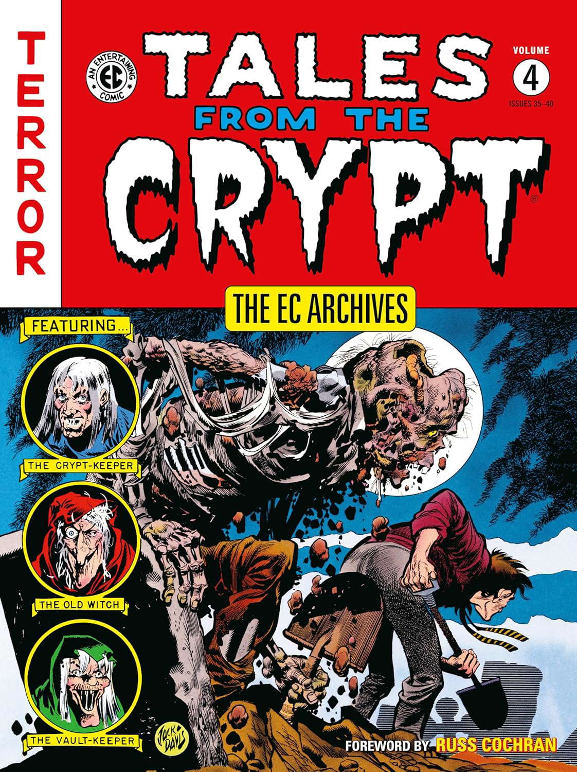 The EC Archives: Tales from the Crypt Volume 4 poster