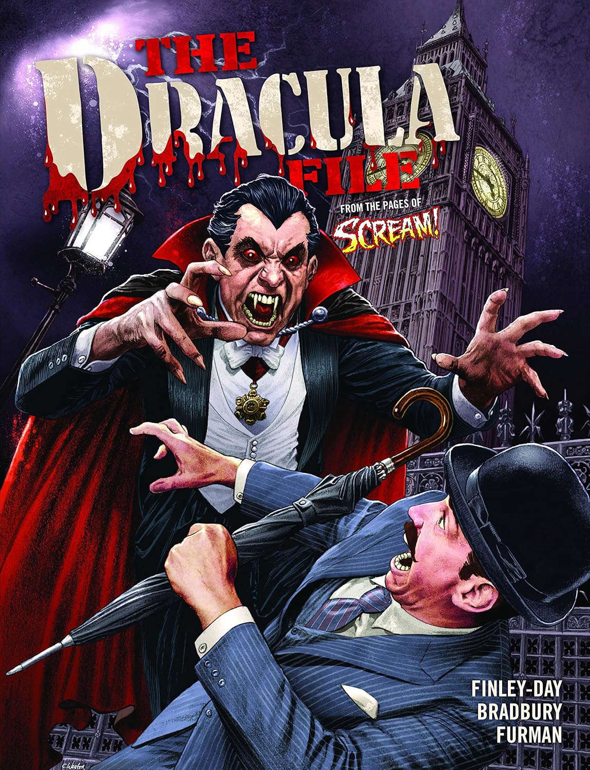 The Dracula File poster