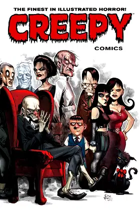 Creepy Comics Volume 1 poster